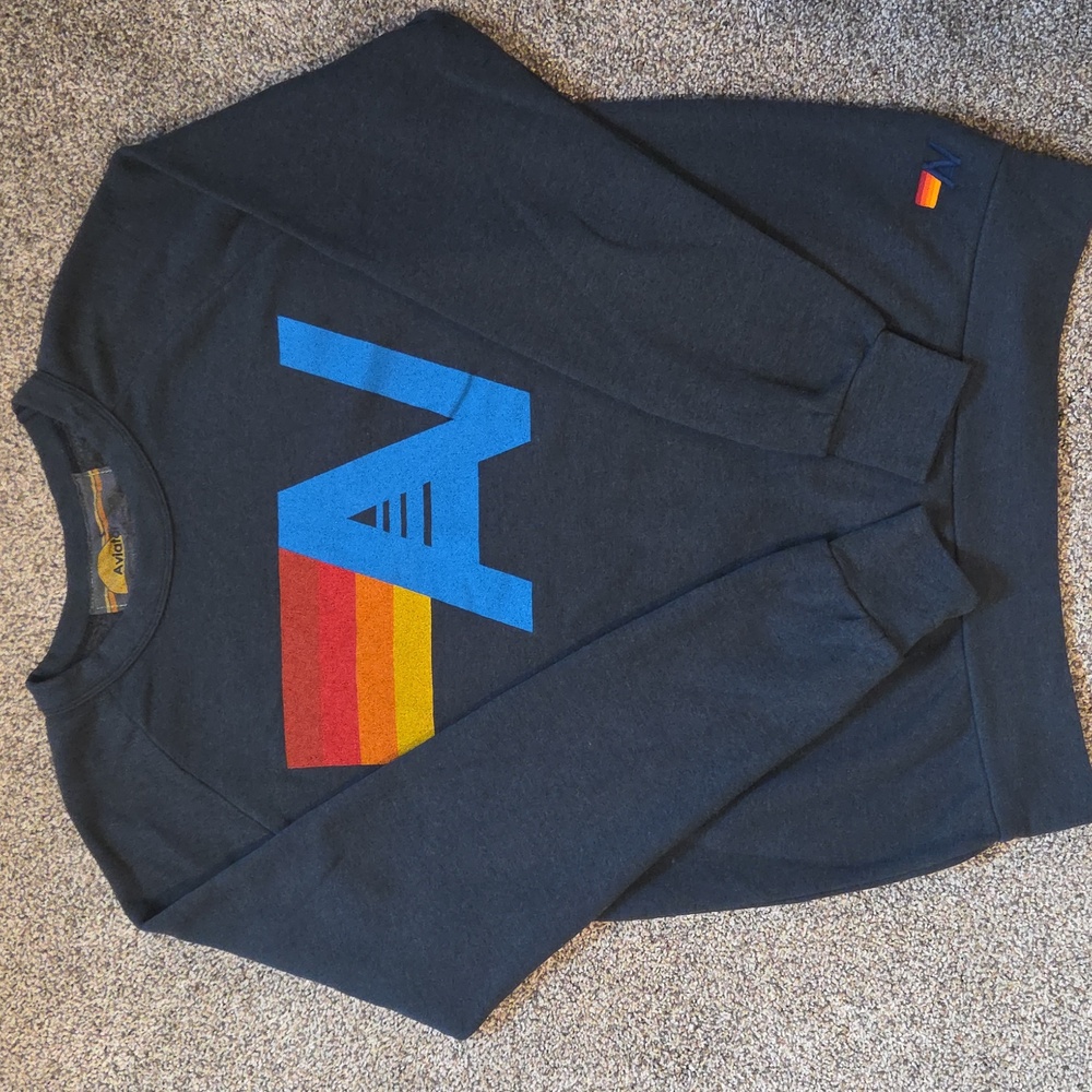 Aviator Nation Crewneck Sweatshirt